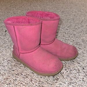 Ugg sz 1 pink